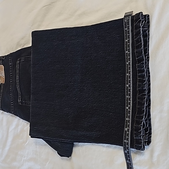 We the Free Piper Mid Rise Crop Wide Leg Jeans Size 31 - Picture 15 of 15